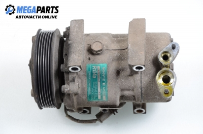 AC compressor for Peugeot 307 1.6, 109 hp, hatchback, 5 doors, 2001 № SD6V12