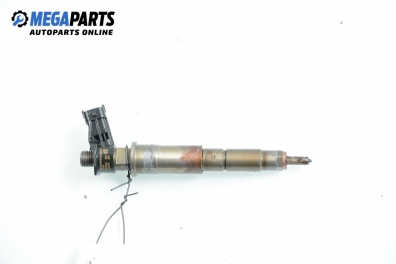 Diesel fuel injector for Renault Laguna III 2.0 dCi, 150 hp, station wagon, 2008 № Bosch 0445115 007