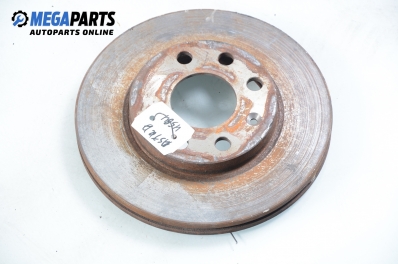 Brake disc for Opel Astra F 1.6 Si, 100 hp, 3 doors, 1992, position: front