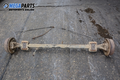 Rear axle for Peugeot Boxer 1.9 TD, 92 hp, passenger, 1998