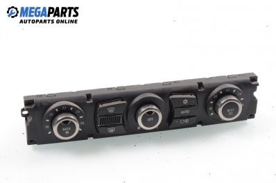 Air conditioning panel for BMW 5 (E60, E61) 3.0 d, 231 hp, station wagon automatic, 2006