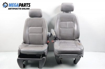 Leather seats for Kia Carnival 2.9 TD, 126 hp, 2000