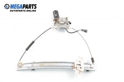 Macara electrică geam pentru Hyundai Accent 1.3 12V, 84 cp, 3 uși, 1998, poziție: dreapte