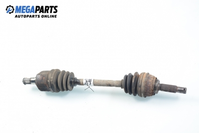 Driveshaft for Mitsubishi Colt III 1.5, 84 hp, hatchback, 3 doors, 1990, position: left