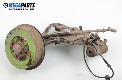 Achsschenkel radnabe mit bremstrommel für Fiat Brava 1.9 TD, 75 hp, 5 türen, 1998, position: links, rückseite