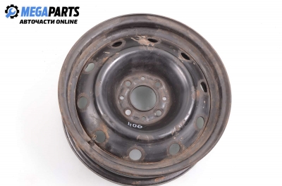 Steel wheel for Citroen Xsara (1997-2004)