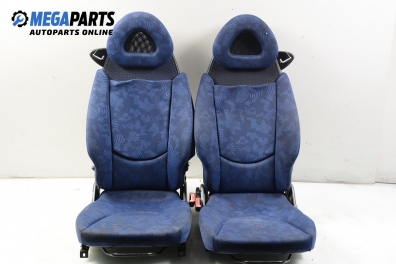 Seats set for Smart  Fortwo (W450) 0.6, 45 hp, 2001