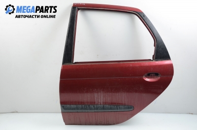 Door for Renault Megane Scenic (1996-2003) 1.6, minivan, position: rear - left