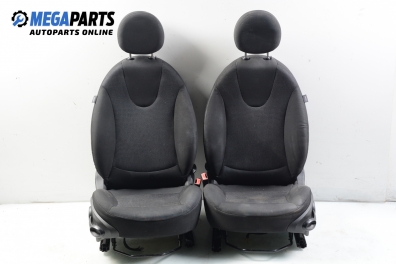 Seats set for Mini Cooper (R56) 1.6, 120 hp, 2009