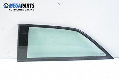 Vent window for Opel Astra F 1.6 Si, 100 hp, 3 doors, 1992, position: rear - left