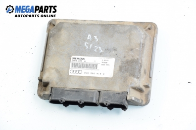 ECU for Audi A3 (8L) 1.6, 101 hp, 3 doors, 1997 № Siemens 5WP4 193 02