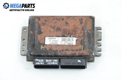 ECU for Renault Megane Scenic 1.6 16V, 107 hp, 2000 № Siemens S110030054