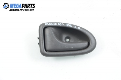 Inner handle for Renault Megane Scenic (1996-2003) 1.6, minivan, position: rear - left
