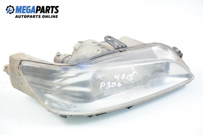 Headlight for Peugeot 306 1.6, 89 hp, station wagon, 2000, position: right