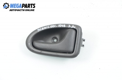 Inner handle for Renault Megane Scenic 1.6 16V, 107 hp, 2000, position: rear - right