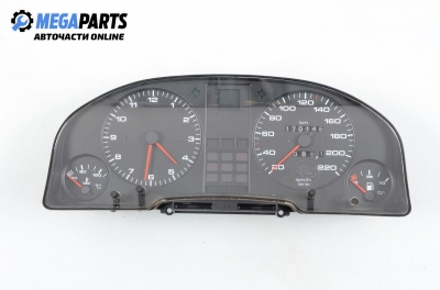 Instrument cluster for Audi 80 (B3) 1.8, 75 hp, sedan, 1989