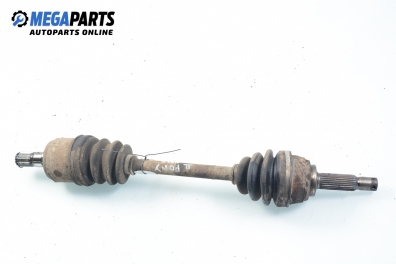 Driveshaft for Hyundai Pony 1.3, 67 hp, hatchback, 5 doors, 1991, position: left