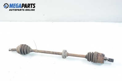 Driveshaft for Hyundai Pony 1.3, 67 hp, hatchback, 5 doors, 1991, position: right