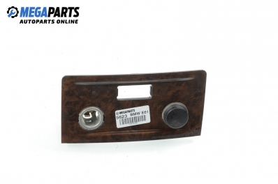 Plastic interior pentru BMW 5 (E60, E61) 3.0 d, 231 cp, combi automat, 2006