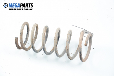 Coil spring for Hyundai Pony 1.3, 67 hp, hatchback, 1991, position: rear