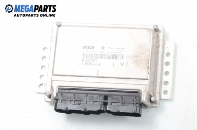 ECU for Fiat Multipla 1.9 JTD, 110 hp, 2002 № Bosch 0 281 010 334