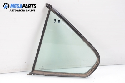 Door vent window for BMW 3 (E36) 1.8, 113 hp, sedan, 1993, position: rear - left