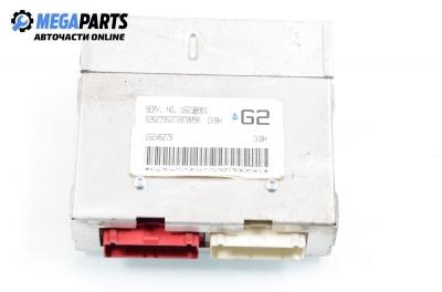 ECU for Daewoo Nubira 1.6 16V, 106 hp, sedan, 1998, position: front № 16238981