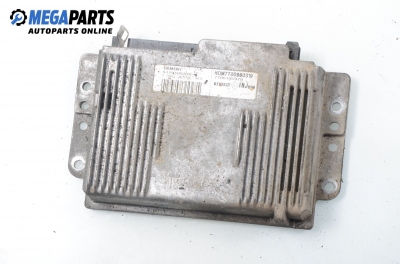 ECU für Renault Megane 1.6, 90 hp, sedan, 1997 № HOM 7700860319