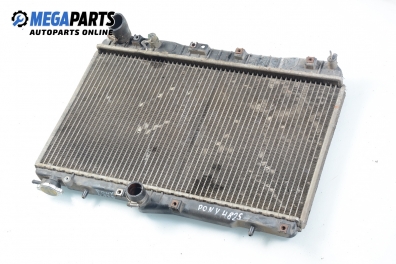 Water radiator for Hyundai Pony 1.3, 67 hp, hatchback, 5 doors, 1991