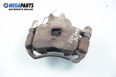 Caliper for Hyundai Pony 1.3, 67 hp, hatchback, 5 doors, 1991, position: front - right