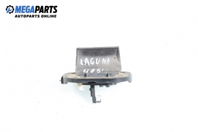 External boot lid handle for Renault Laguna I (B56; K56) 2.0, 113 hp, station wagon, 1996