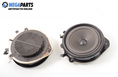 Loudspeakers for Audi A4 (B6) 2.4, 170 hp, sedan, 2004