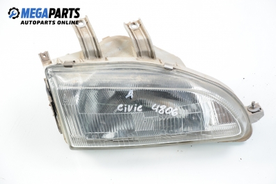 Headlight for Honda Civic V 1.5 16V, 90 hp, hatchback, 3 doors, 1995, position: right