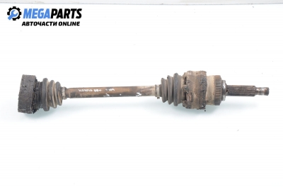 Driveshaft for Ford Scorpio 2.0, 105 hp, hatchback, 1988, position: left