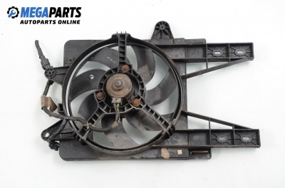 Radiator fan for Fiat Punto 1.1, 54 hp, hatchback, 3 doors, 1997