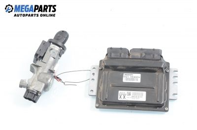 ECU mit zündschlüssel for Nissan Primera (P12) 1.8, 115 hp, hecktür, 2003 № MEC32-591 B2 3609