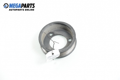 Belt pulley for Renault Laguna III 2.0 dCi, 150 hp, station wagon, 2008