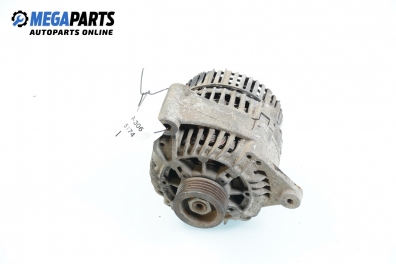 Gerenator for Peugeot 306 1.4, 75 hp, hecktür, 1993