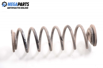 Coil spring for Volkswagen Touran 1.9 TDI, 105 hp automatic, 2007, position: rear