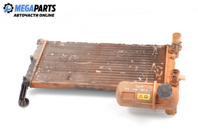 Water radiator for Fiat Tipo 1.4, 78 hp, 1992