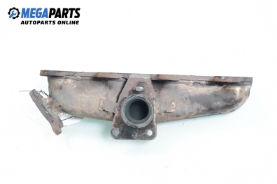 Exhaust manifold for Renault Laguna III 2.0 dCi, 150 hp, station wagon, 2008