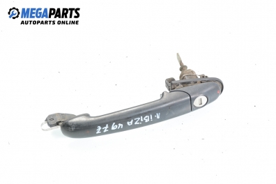 Mâner exterior pentru Seat Ibiza (6K) 1.4, 60 cp, 3 uși, 2001, poziție: stânga