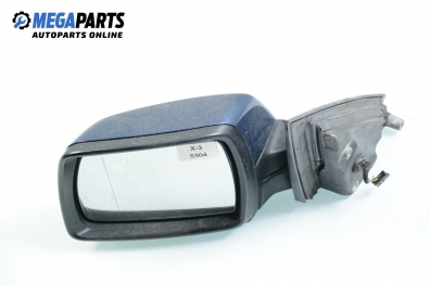 Mirror for BMW X3 (E83) 2.5, 192 hp, 2005, position: left