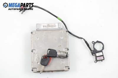 ECU cu cheie de contact și imobilizator pentru Ford Escort 1.6 16V, 90 cp, hatchback, 5 uși, 1996 № 95AB12A650UB