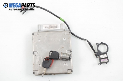 ECU incl. ignition key and immobilizer for Ford Escort 1.6 16V, 90 hp, hatchback, 5 doors, 1996 № 95AB12A650UB