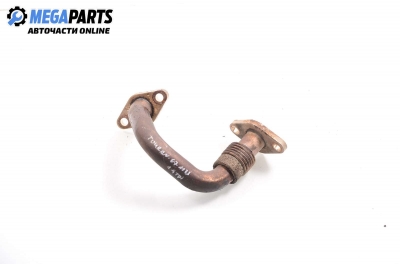 EGR tube for Volkswagen Touran 1.9 TDI, 105 hp automatic, 2007