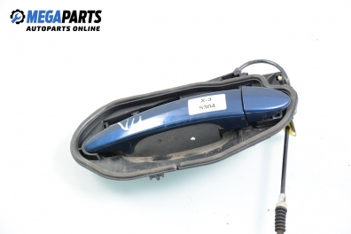 Mâner exterior, volan pe dreapta pentru BMW X3 (E83) 2.5, 192 cp, 2005, poziție: stânga - fața