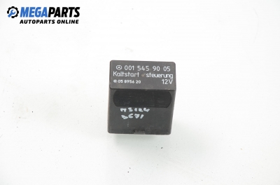 Fuel pump relay for Mercedes-Benz 124 (W/S/C/A/V) 2.0, 118 hp, station wagon, 1991 № A 001 545 90 05