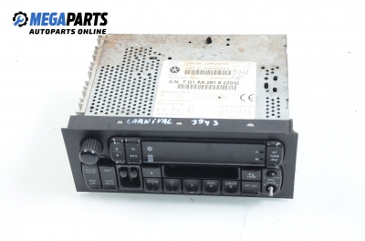 Autoradio for Kia Carnival (1998-2006) code: 3441