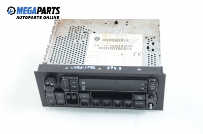 Radio for Kia Carnival (1998-2006) code: 3441